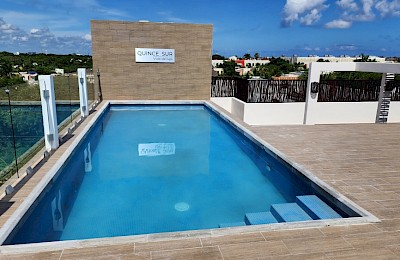Playa Del Carmen Real Estate Listing | Quincesur Condominiums 2 bed