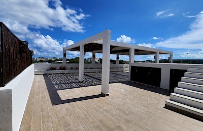 Playa Del Carmen Real Estate Listing | Quincesur Condominiums 4 bed