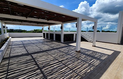 Playa Del Carmen Real Estate Listing | Quincesur Condominiums 1 bed PH