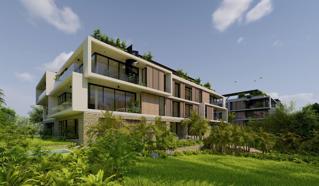 Playacar Real Estate Listing | Bakabá 1 bed