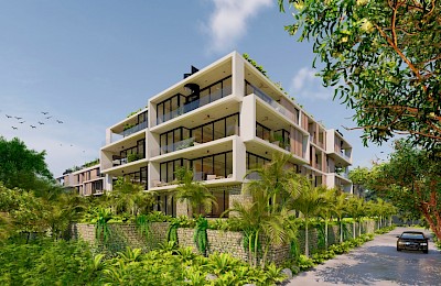 Playacar Real Estate Listing | Bakabá 3 bed