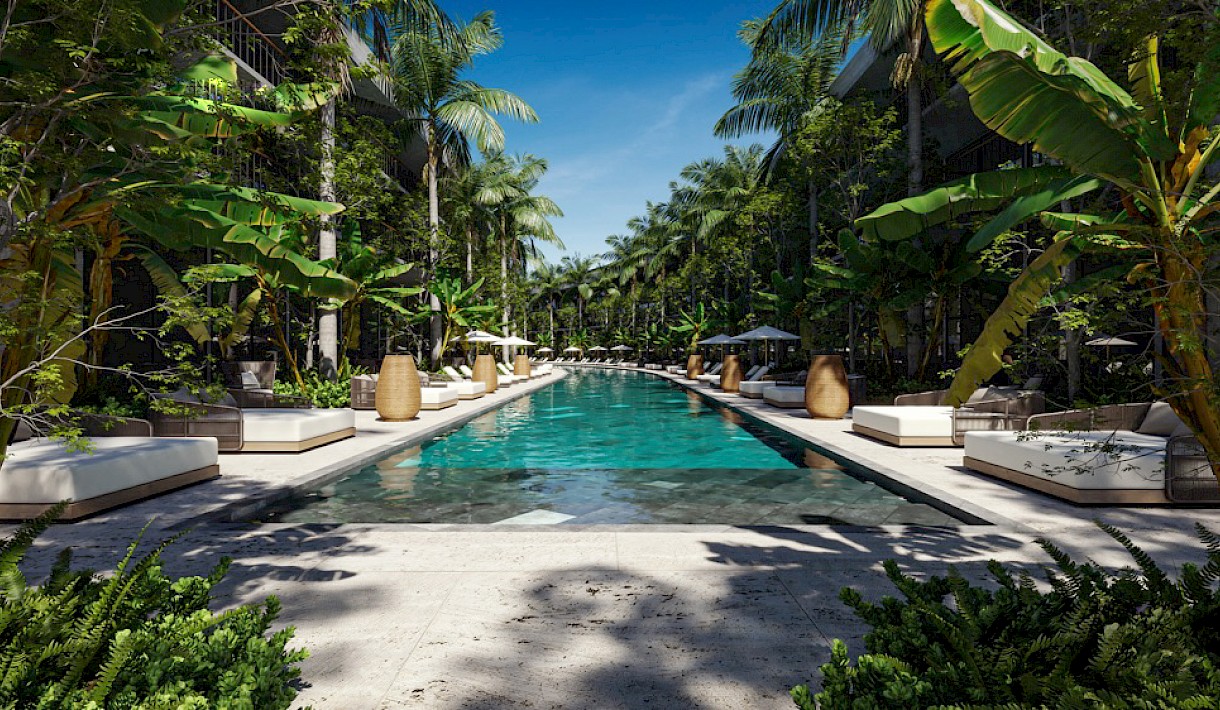 Playacar Real Estate Listing | AURA by AWA 1 bed