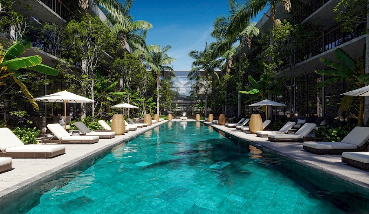 Playacar Real Estate Listing | AURA by AWA 1 bed