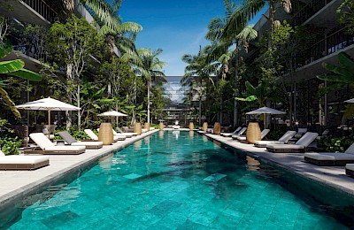 Playacar Real Estate Listing | AURA by AWA  1 bed PH