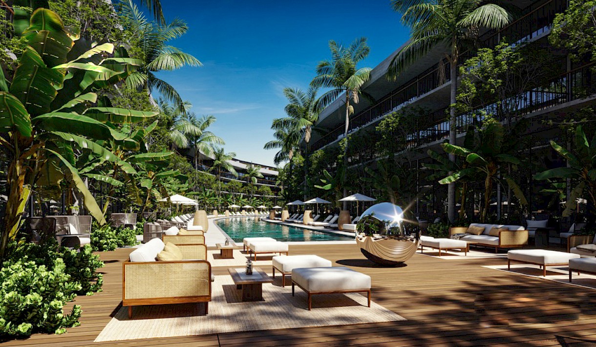 Playacar Real Estate Listing | AURA by AWA 2 bed