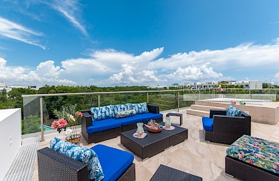 Tulum Country Club Real Estate Listing | Casa del Perro Negro
