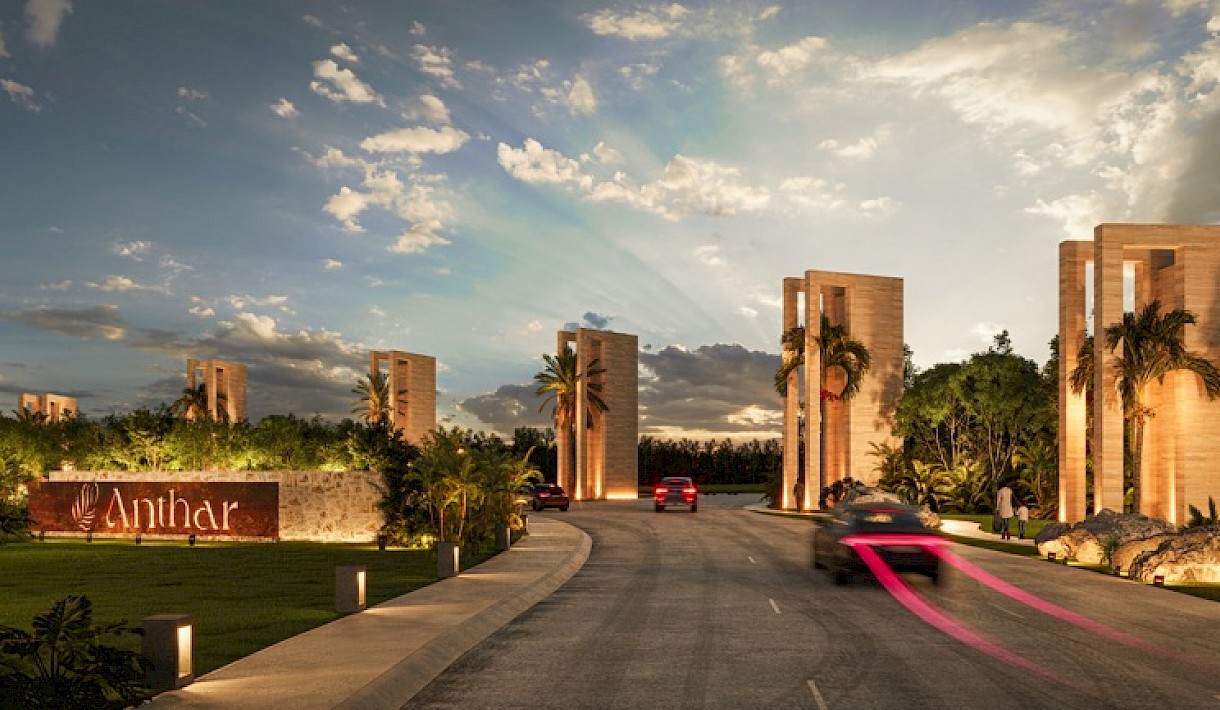 Playa Del Carmen Real Estate Listing | ANTHAR RIVIERA MAYA Villa Tzalam