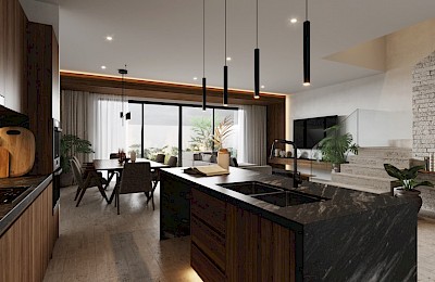 Playa Del Carmen Real Estate Listing | ANTHAR RIVIERA MAYA Villa Tzalam