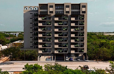 Playa Del Carmen Real Estate Listing | Gobernador 28 2 bed