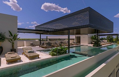 Playa Del Carmen Real Estate Listing | Costa Celeste 1 bed