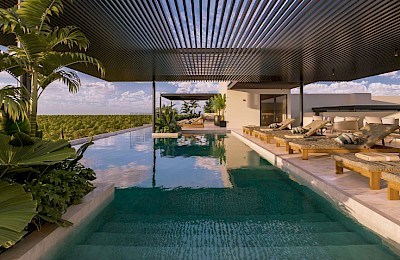 Playa Del Carmen Real Estate Listing | Costa Celeste 2 bed