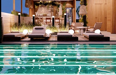 Playa Del Carmen Real Estate Listing | Spirit 1904 2 bed LO