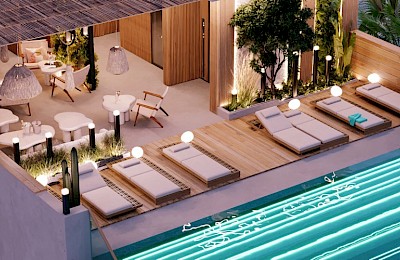 Playa Del Carmen Real Estate Listing | Spirit 1904 2 bed PH