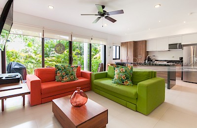 Tulum Country Club Real Estate Listing | Tao Hai 1 bed garden unit