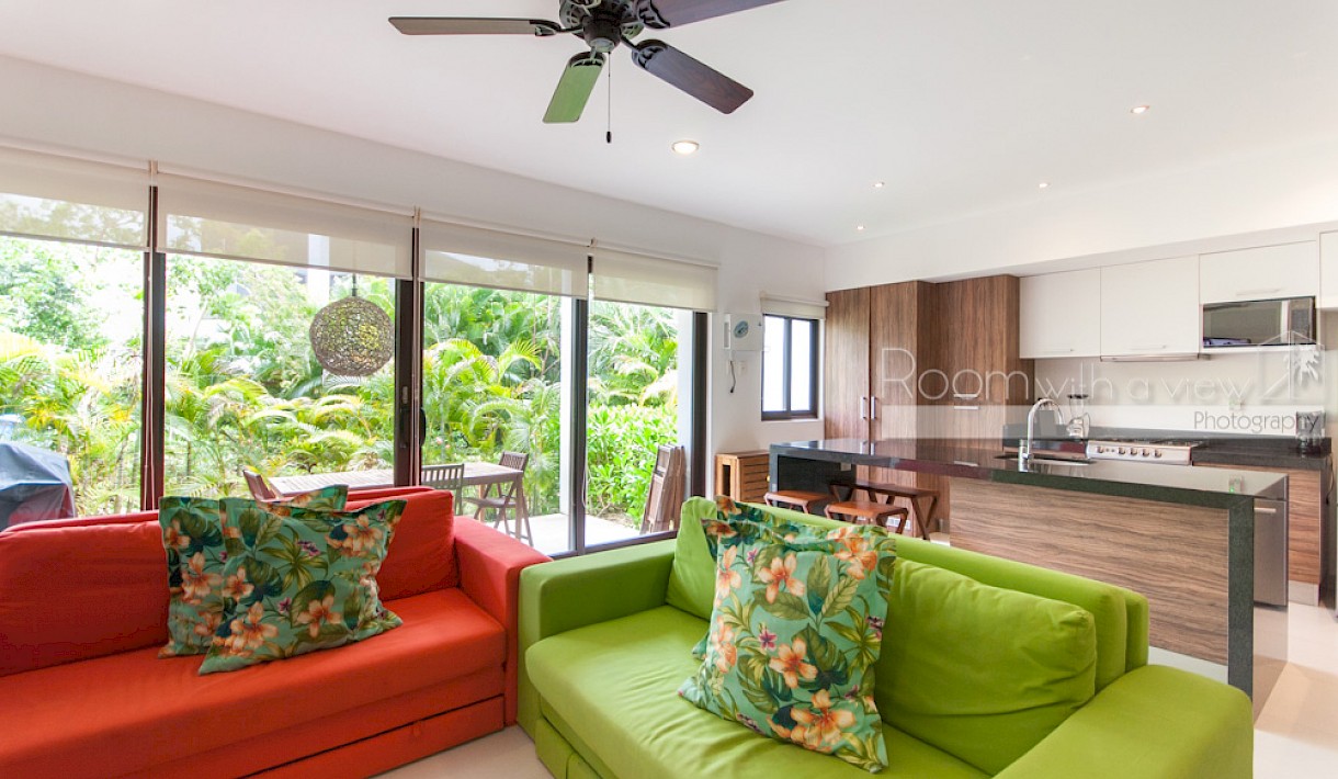 Tulum Country Club Real Estate Listing | Tao Hai 1 bed garden unit