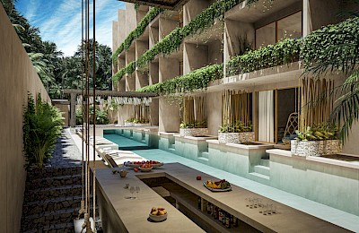 Tulum Real Estate Listing | Casa Makram PH family