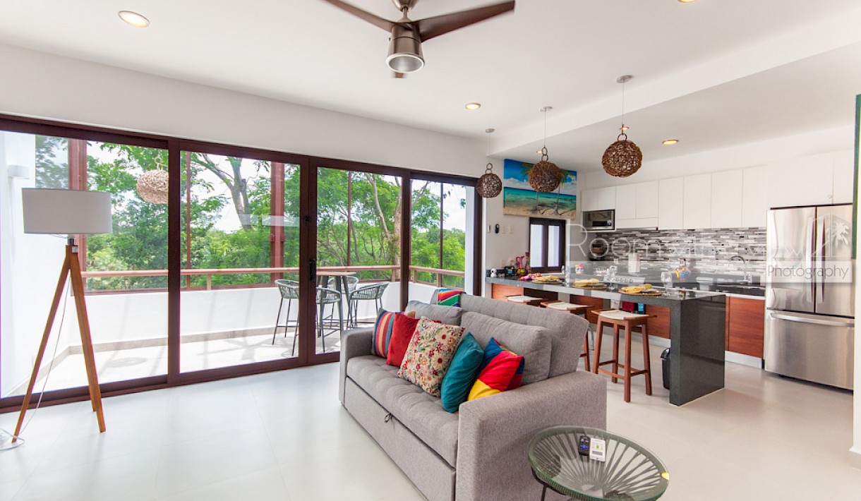 Tulum Country Club Real Estate Listing | Golf Course View PH Condo