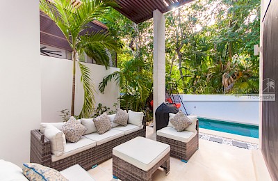 Tulum Country Club Real Estate Listing | Tao Townhouse 2 bed