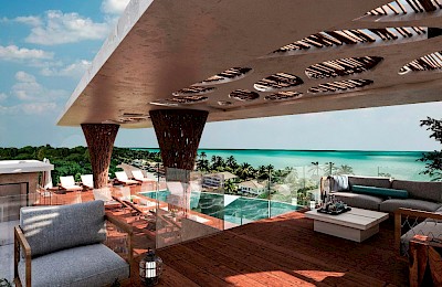 Tankah Real Estate Listing | Ti Ha Residences 2 bed