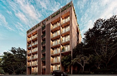 Playa Del Carmen Real Estate Listing | Abund Tohoku 2 bed