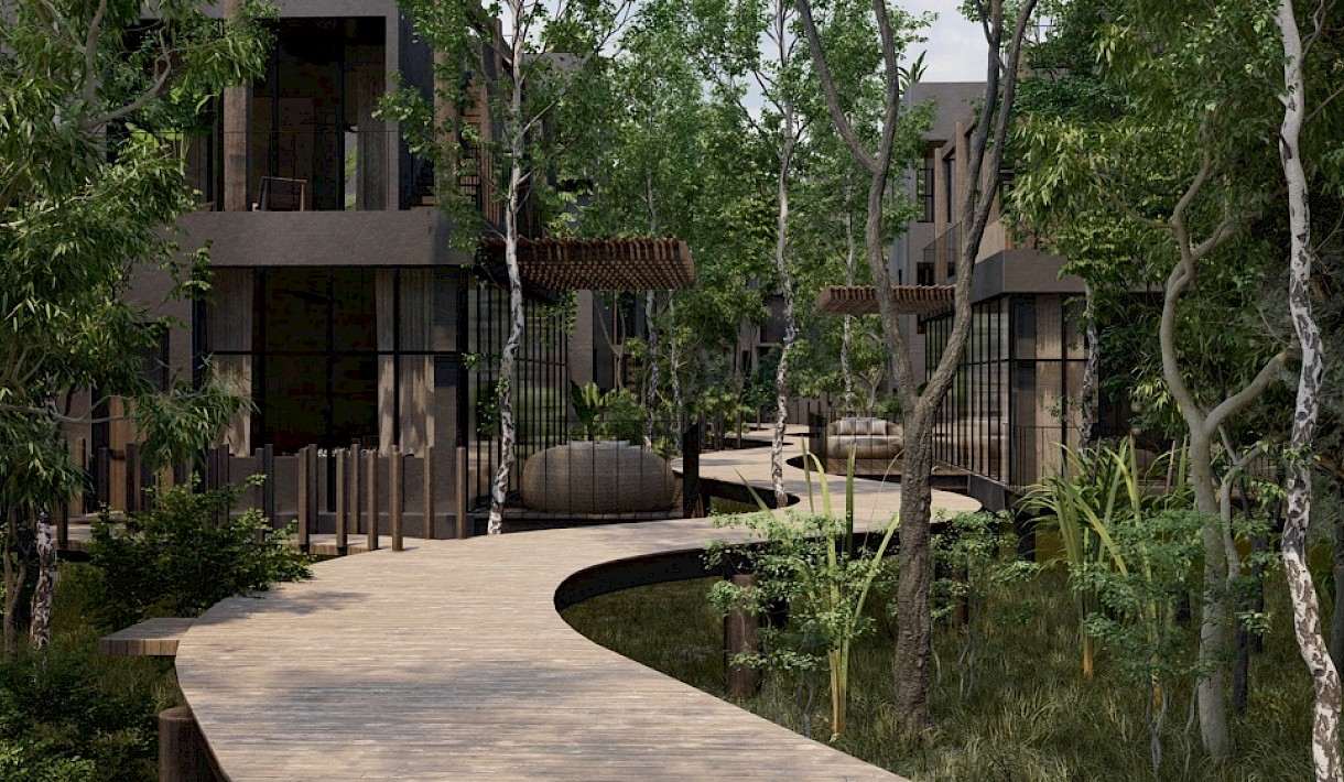 Tulum Real Estate Listing | Amanatura Tulum 3 bed