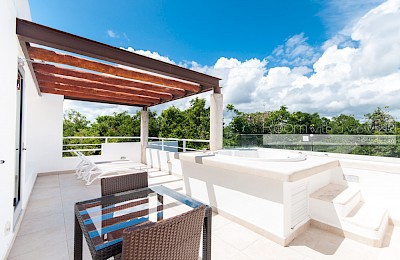 Tulum Country Club Real Estate Listing | Sian Kaan 1 bed