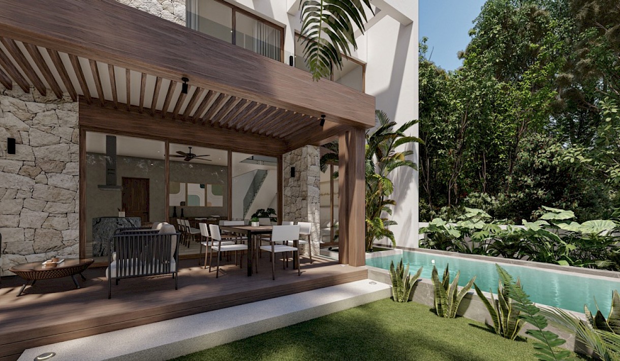 Tulum Country Club Real Estate Listing | Villas Tulum Country Club Jaguar