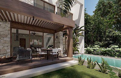 Tulum Country Club Real Estate Listing | Villas Tulum Country Club Jaguar