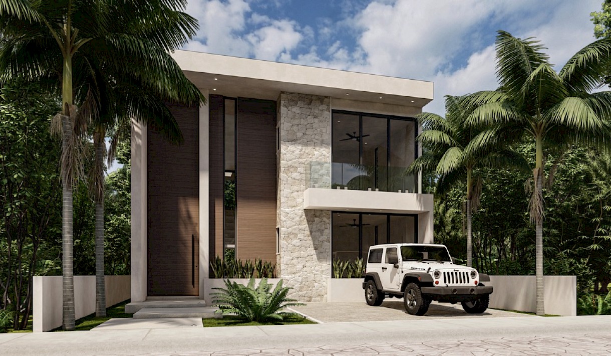 Tulum Country Club Real Estate Listing | Villas Tulum Country Club Iguana