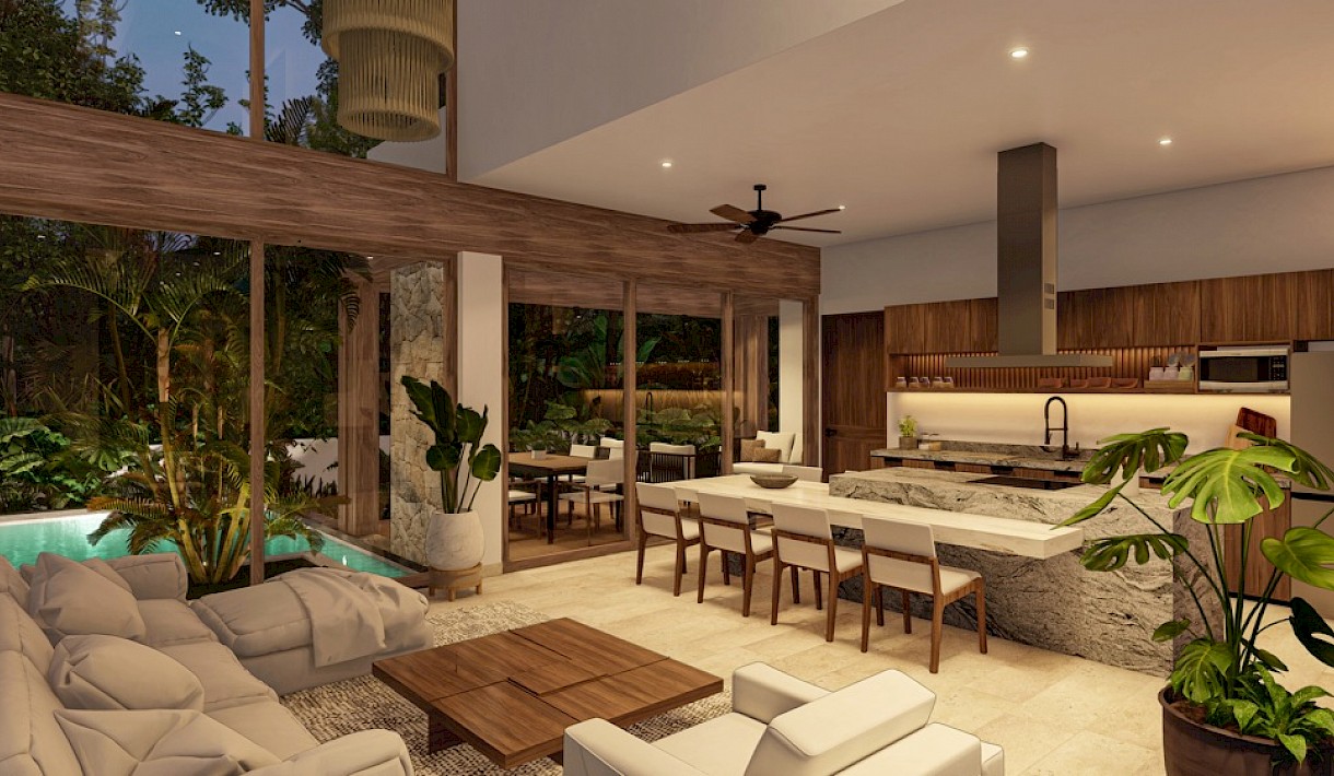 Tulum Country Club Real Estate Listing | Villas Tulum Country Club Tucan