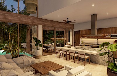 Tulum Country Club Real Estate Listing | Villas Tulum Country Club Tucan