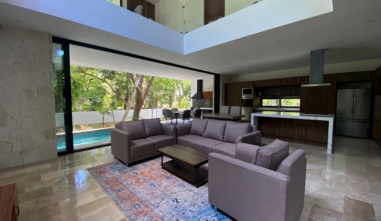 Tulum Country Club Real Estate Listing | Villas Tulum Country Club Tortuga