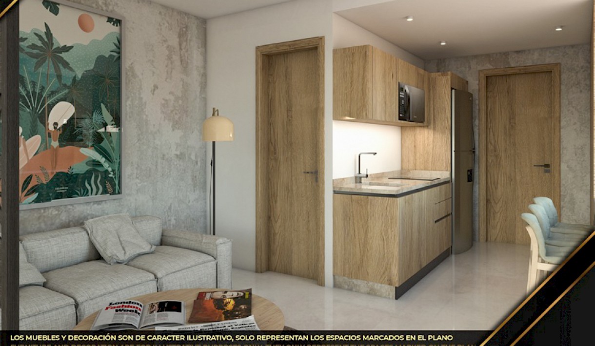 Playa Del Carmen Real Estate Listing | Coco 4 Menesse 2 bed PH