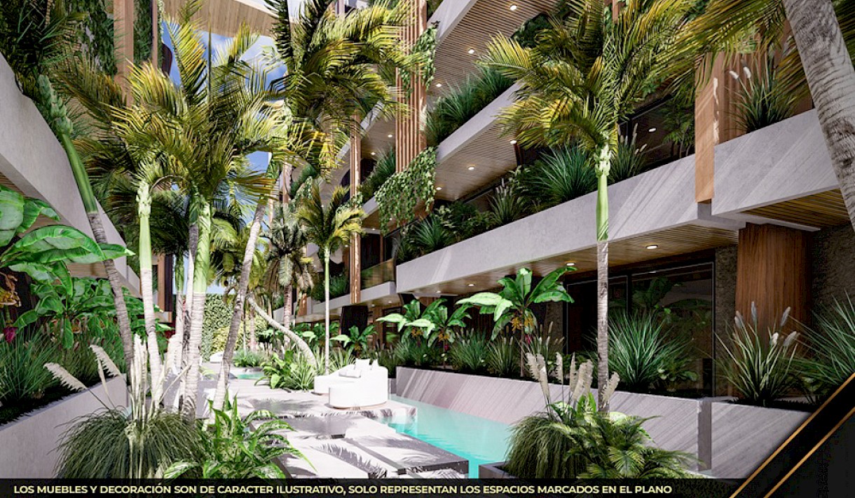 Playa Del Carmen Real Estate Listing | Coco 4 Menesse 2 bed PH