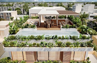 Playa Del Carmen Real Estate Listing | Costera 2 bed