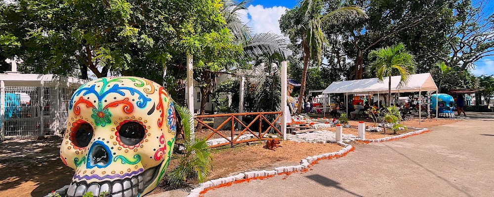 Honrando la vida y la memoria: Celebraciones del Día de Muertos en Playa del Carmen