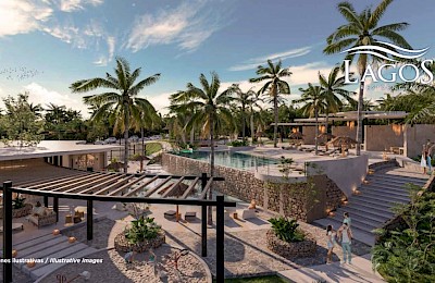 Tulum Country Club Real Estate Listing | Lagos Residential Lot