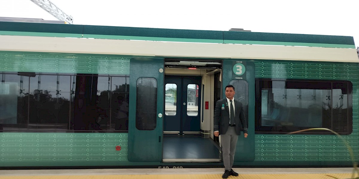 Tren Maya: De Playa del Carmen a la “Ciudad Dorada” de Izamal