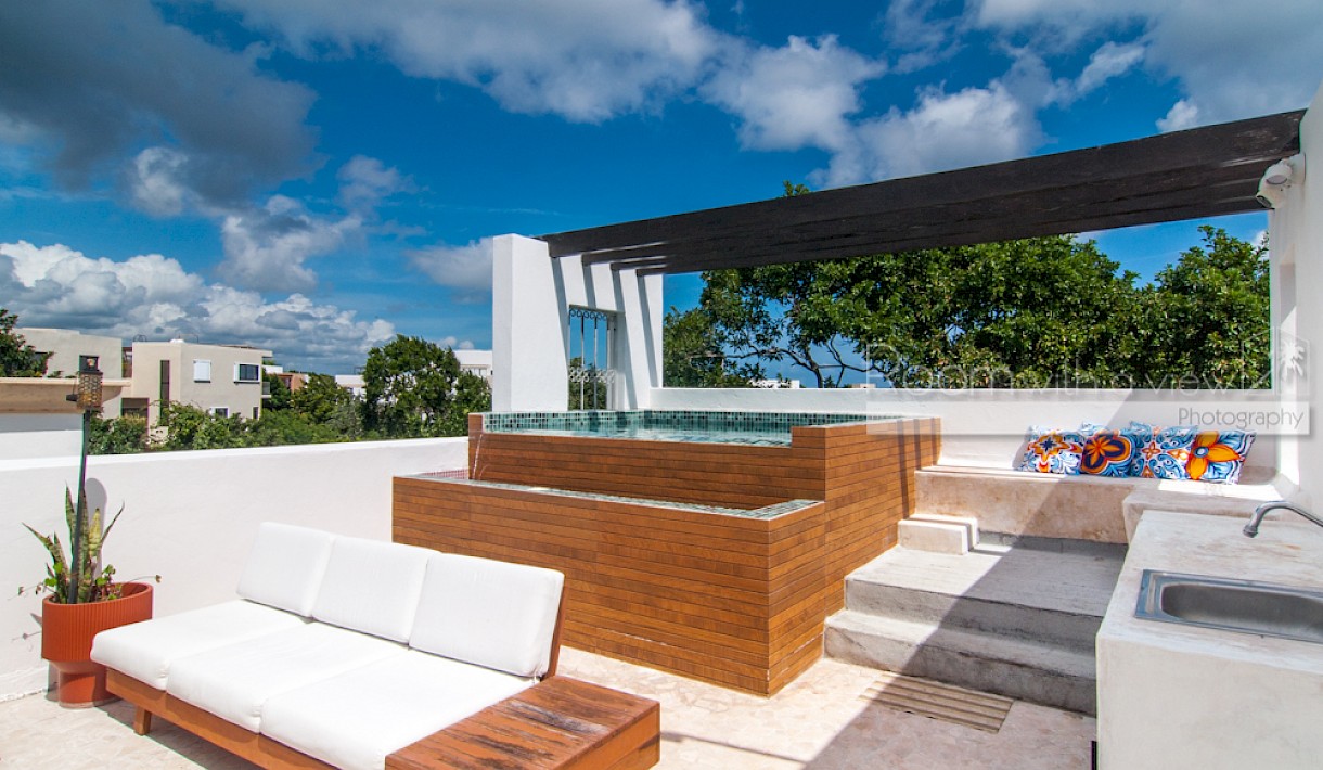 Akumal Real Estate Listing | Kin Ha Penthouse