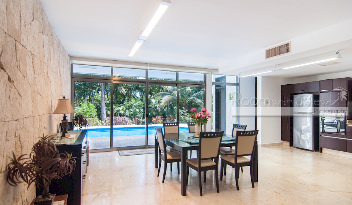 Tulum Country Club Real Estate Listing | Casa Mariposa 4 bed