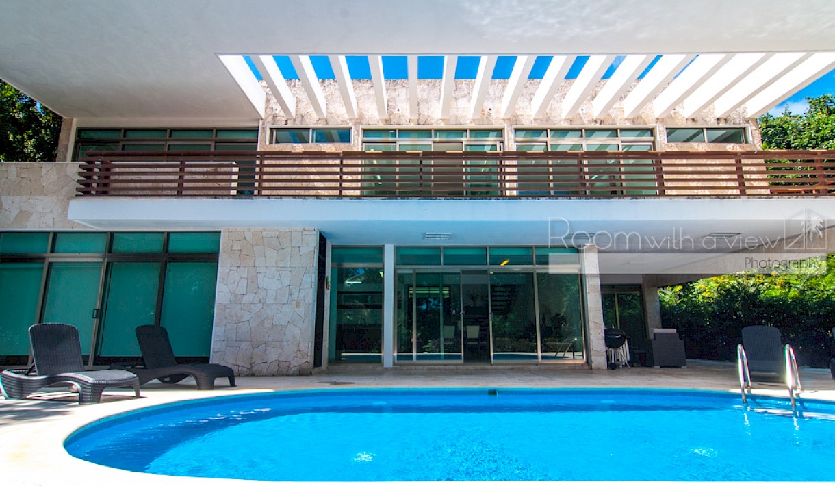 Tulum Country Club Real Estate Listing | Casa Mariposa 4 bed