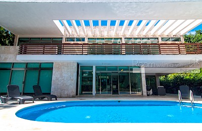 Tulum Country Club Real Estate Listing | Casa Mariposa 4 bed
