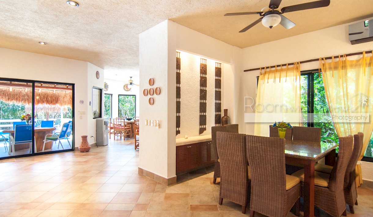 Akumal Real Estate Listing | Casa La Via 5 bed