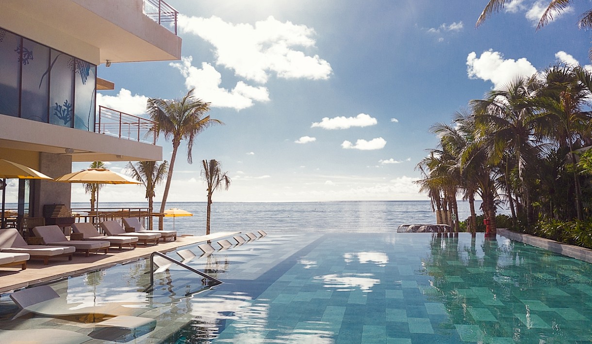 Puerto Morelos Real Estate Listing | The Fives Oceanfront 1 Bedroom PH