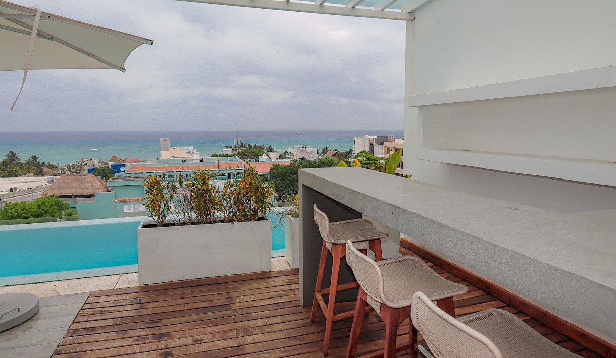 Playa Del Carmen Real Estate Listing | The Fives Downtown- Presidential 2 bedroom