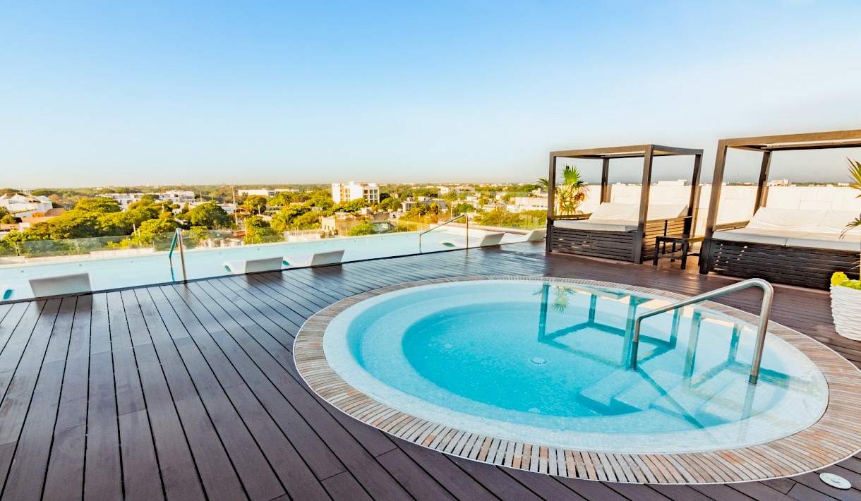 Playa Del Carmen Real Estate Listing | The Fives Downtown- Presidential 2 bedroom