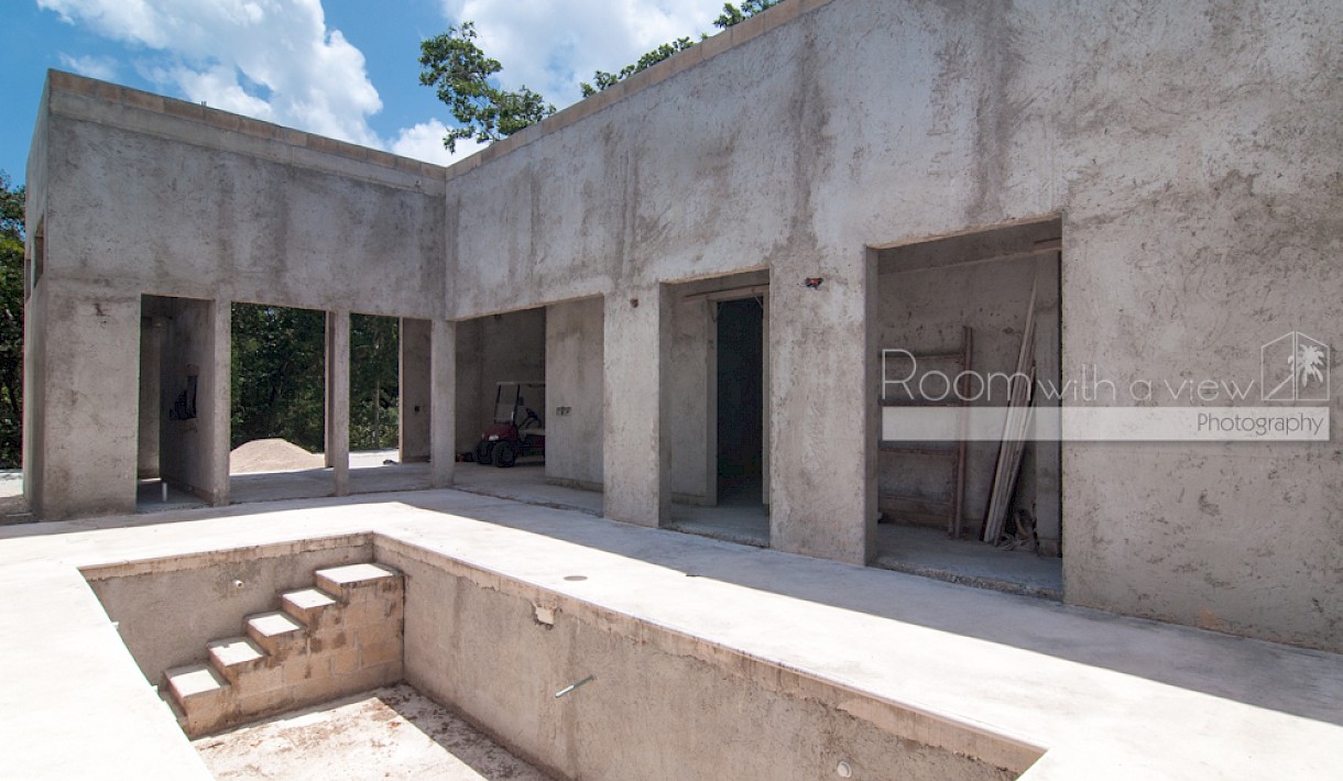 Tulum Country Club Real Estate Listing | Lagos Unfinished House