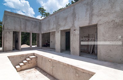 Tulum Country Club Real Estate Listing | Lagos Unfinished House