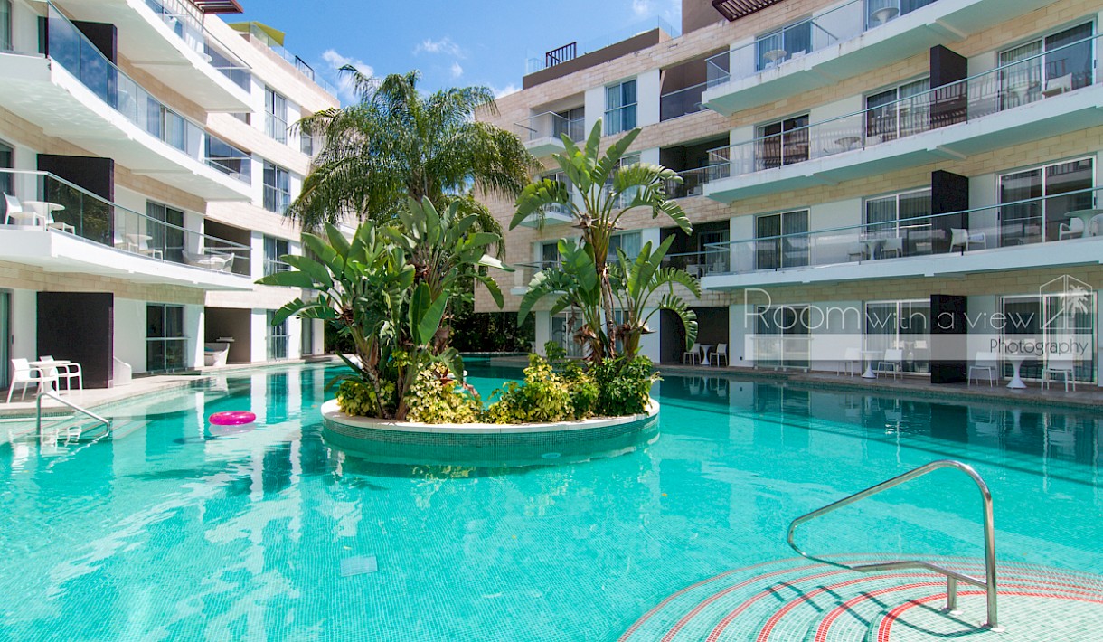 Playa Del Carmen Real Estate Listing | The Fives Beach 1 Bedroom Residence