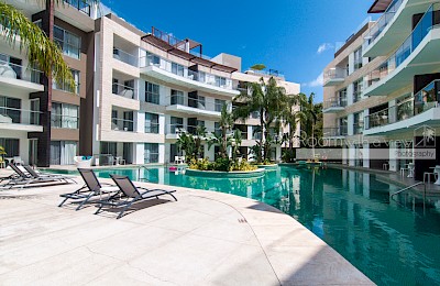 Playa Del Carmen Real Estate Listing | The Fives Beach 1 Bedroom Residence